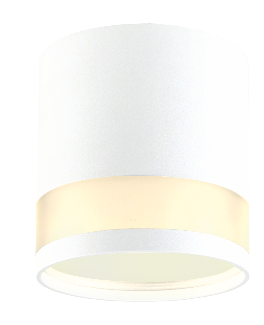 ART GLASS белый, под лампу GX53